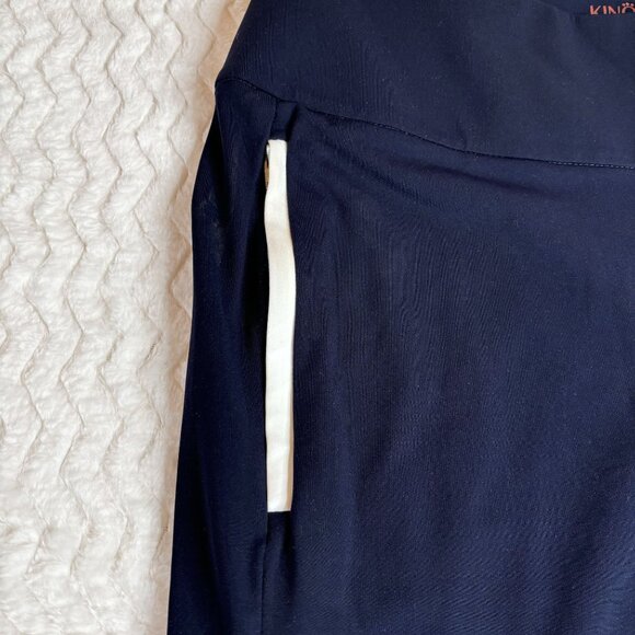 Kinona Women's Golf & Life Pants - M - Navy Blue Athletic Wear - Picture 6 of 10